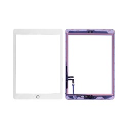 Touch iPad 5 Genration 2017/A1822 with Home Button White Touch iPad 5 Genration 2017/A1822 with Home Button White