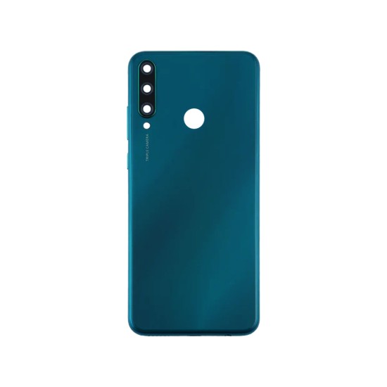 Tapa Trasera+Lente de Cámara Huawei Y6P 2020 Verde Tapa Trasera+Lente de Cámara Huawei Y6P 2020 Verde