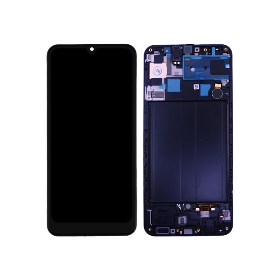 Touch+Display+Frame Samsung Galaxy A50S/A507F Service Pack Black Touch+Display+Frame Samsung Galaxy A50S/A507F Service Pack Black