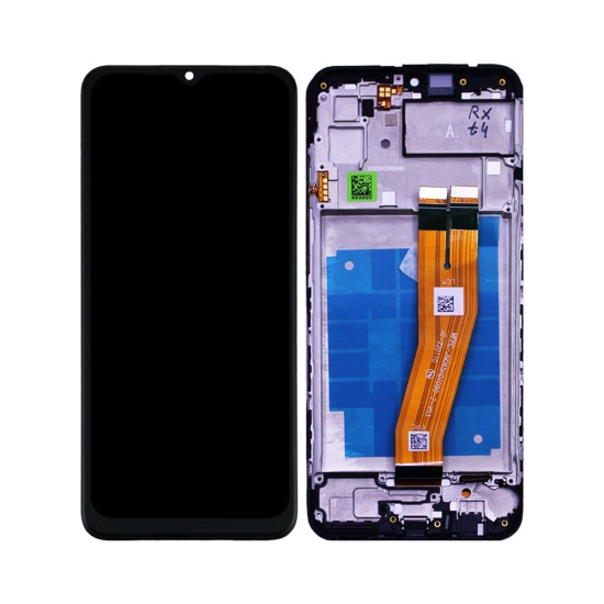 Touch+Display+Frame Samsung Galaxy A02S 2020/A025F Yellow Flex Service Pack Black Touch+Display+Frame Samsung Galaxy A02S 2020/A025F Yellow Flex Service Pack Black