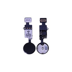 Flex do Botão Inicial da Apple iPhone 7G/7 Plus/8G/8 Plus Preto