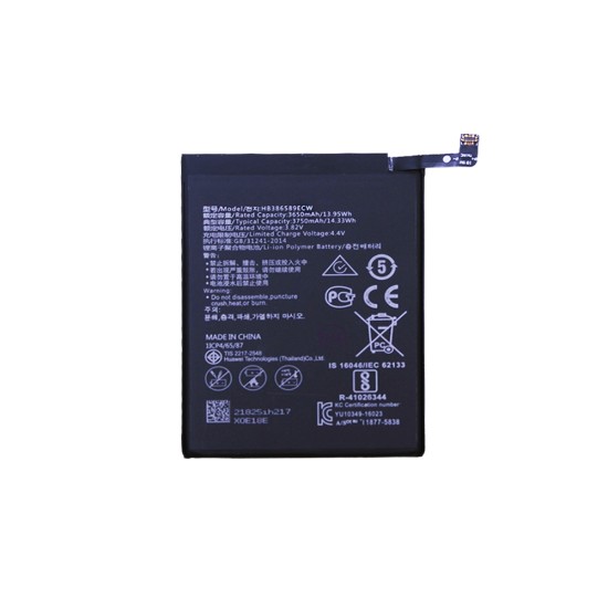 Batería HB386589ECW/HB386590ECW para Huawei P10 Plus/Honor 8/Huawei Mate 20 Lite/P10 Plus/Honor View 10/Honor Play/Nova 3 3750mAh Batería HB386589ECW/HB386590ECW para Huawei P10 Plus/Honor 8/Huawei Mate 20 Lite/P10 Plus/Honor View 10/Honor Play/Nova 3 3750mAh