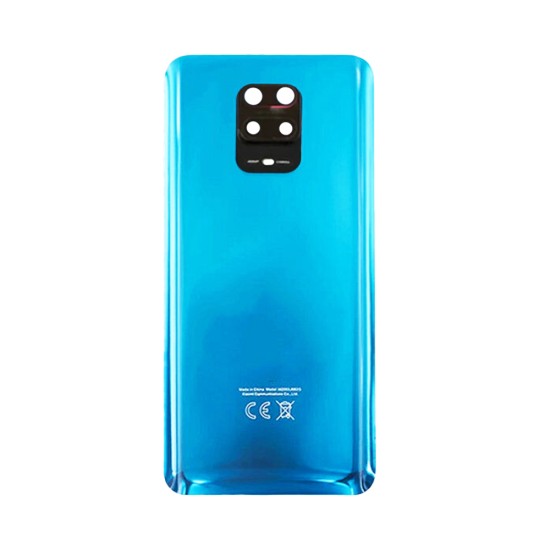 Tampa Traseira+Lente da Câmera Xiaomi Redmi Note 9s Azul Tampa Traseira+Lente da Câmera Xiaomi Redmi Note 9s Azul