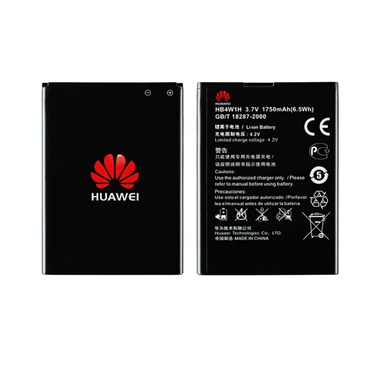 Batería Huawei Ascend G510/U8951/T8951/G510-0200 (HB4W1H) 1750mAh
