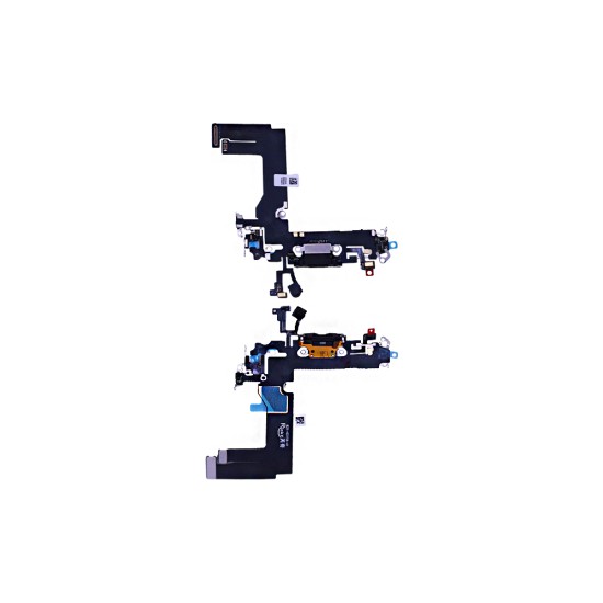 Flex de Carregamento Apple iPhone 13 Mini Preto Flex de Carregamento Apple iPhone 13 Mini Preto