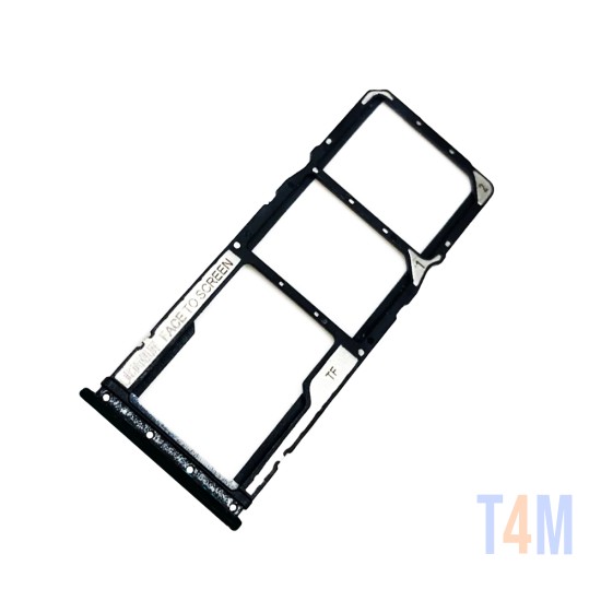 Suporte SIM Xiaomi Redmi 9t/Poco M3 Preto