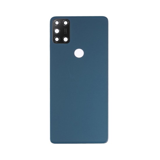 Back Cover+Camera Lens Alcatel 3X 2020/5061 Blue
