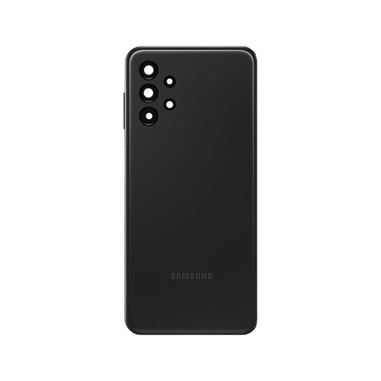 Back Cover+Camera Lens Samsung Galaxy A13 4G/A135 Black Back Cover+Camera Lens Samsung Galaxy A13 4G/A135 Black