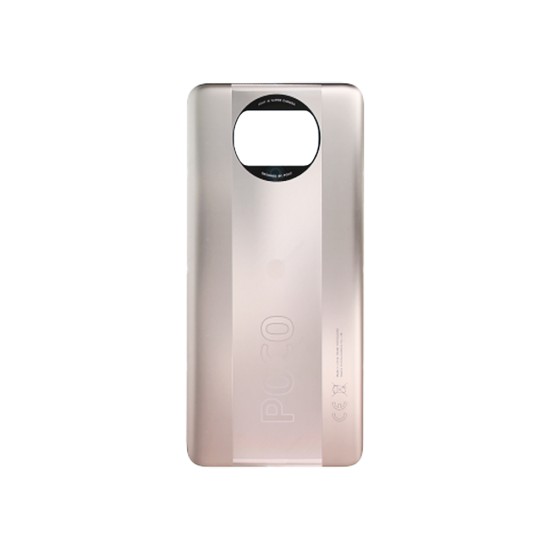 Tapa Traseira Xiaomi Poco X3 Pro Bronce Tapa Traseira Xiaomi Poco X3 Pro Bronce