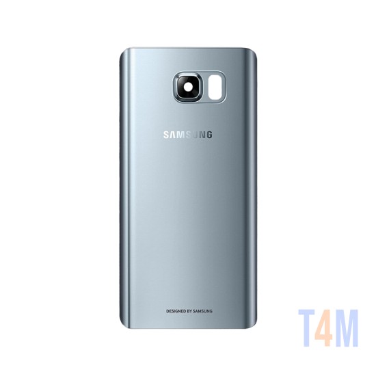 Tapa Trasera con Lente da Cámara Samsung Galaxy Note 5 Prata