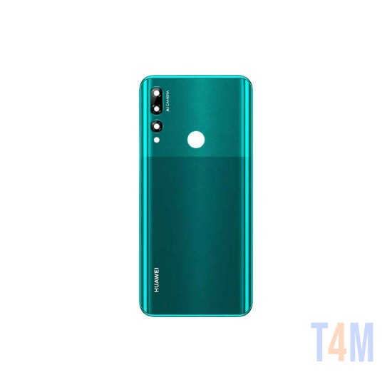 Tampa Traseira com Lente da Câmera Huawei Y9 Prime 2019 Verde