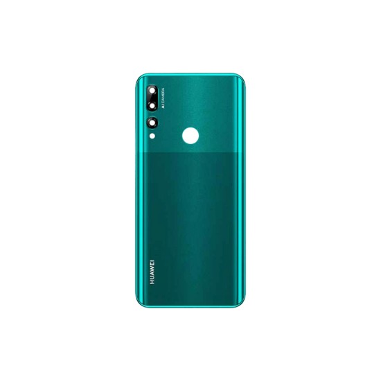 Tapa Trasera con Lente de Camara Huawei Y9 Prime 2019 Verde Tapa Trasera con Lente de Camara Huawei Y9 Prime 2019 Verde