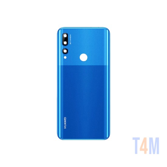 Tampa Traseira com Lente da Câmera Huawei Y9 Prime 2019 Azul