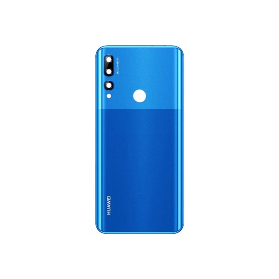 Tapa Trasera con Lente de Camara Huawei Y9 Prime 2019 Azul Tapa Trasera con Lente de Camara Huawei Y9 Prime 2019 Azul