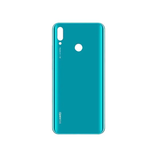Tapa Trasera Huawei Y9 2019 Azul Tapa Trasera Huawei Y9 2019 Azul