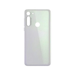 Back Cover Motorola Moto G8/XT2045-1 White Back Cover Motorola Moto G8/XT2045-1 White
