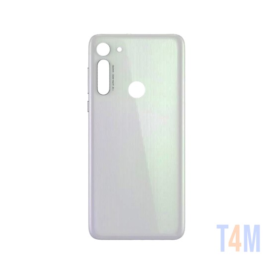 Tampa Traseira Motorola Moto G8/XT2045-1 Branco