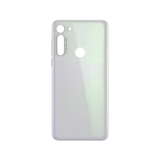 Back Cover Motorola Moto G8/XT2045-1 White Back Cover Motorola Moto G8/XT2045-1 White