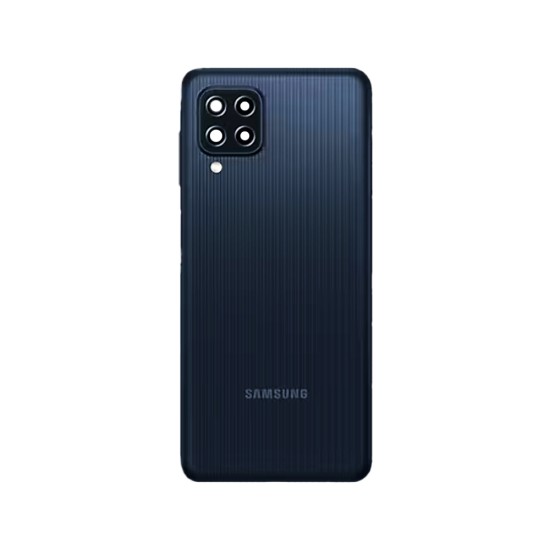 Back Cover with Camera Lens Samsung Galaxy M22/M225 Black Back Cover with Camera Lens Samsung Galaxy M22/M225 Black