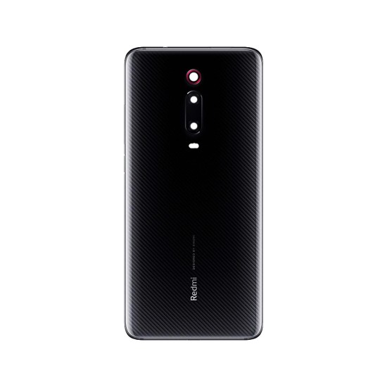Tapa Trasera+Lente de Cámara Xiaomi Redmi K20/K20 Pro/Mi 9T/Mi 9T Pro Negro Tapa Trasera+Lente de Cámara Xiaomi Redmi K20/K20 Pro/Mi 9T/Mi 9T Pro Negro