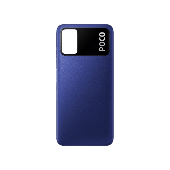Tapa Traseira Xiaomi Poco M3 Azul Cool Tapa Traseira Xiaomi Poco M3 Azul Cool
