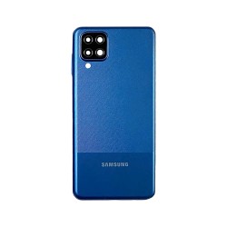 Back Cover+Camera Lens Samsung Galaxy A12/A127  Blue