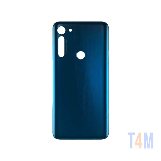 Tampa Traseira Motorola Moto G8 Power/XT2041-1 Azul Capri