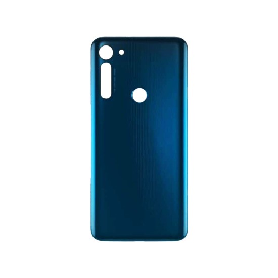 Tapa Trasera Motorola Moto G8 Power/XT2041-1 Azul Capri