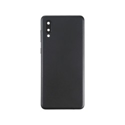 Back Cover with Camera Lens Samsung Galaxy A02/A022 Black