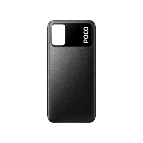 Tapa Traseira Xiaomi Poco M3 Negro Power Tapa Traseira Xiaomi Poco M3 Negro Power