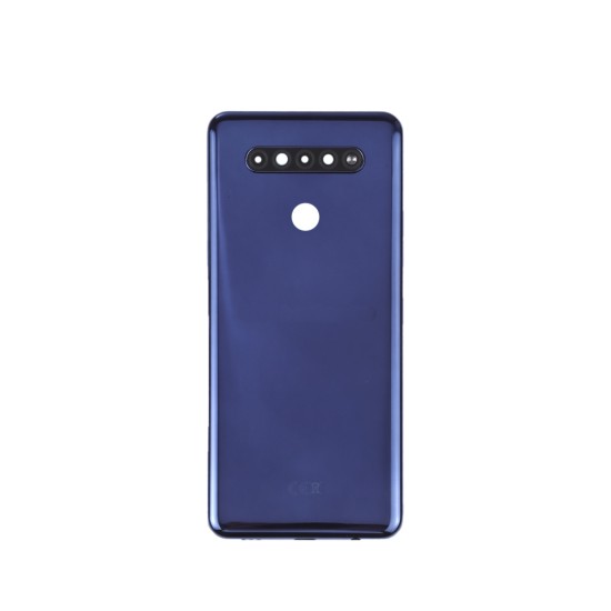 Back Cover with Camera Lens LG K51S/LMK510EMW Blue Back Cover with Camera Lens LG K51S/LMK510EMW Blue