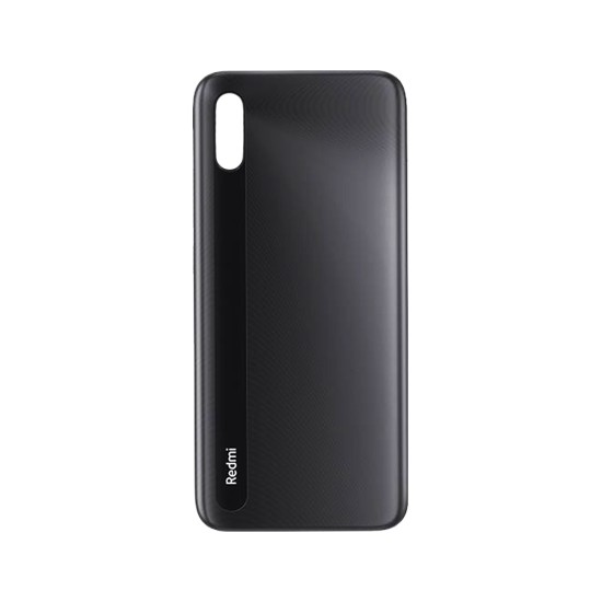 Tapa Trasera Xiaomi Redmi 9A Gris Carbón Tapa Trasera Xiaomi Redmi 9A Gris Carbón