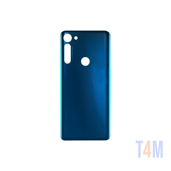 Tampa Traseira Motorola Moto G8/XT2045-1 Azul