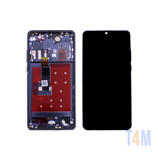 Touch+Display com Frame e Fingerprint Huawei P30 Pro 6,47" Preto