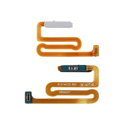 Power+Fingerprint Flex Samsung Galaxy A12/A125 White