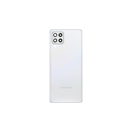 Back Cover with Camera Lens Samsung Galaxy M32/M325 White Back Cover with Camera Lens Samsung Galaxy M32/M325 White
