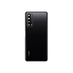 Back Cover with Lens Huawei P Smart 2021 Midnight Black Back Cover with Lens Huawei P Smart 2021 Midnight Black