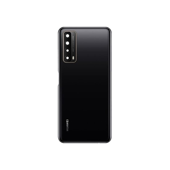 Tapa Trasera con Lente Huawei P Smart 2021 Negro Midnight Tapa Trasera con Lente Huawei P Smart 2021 Negro Midnight