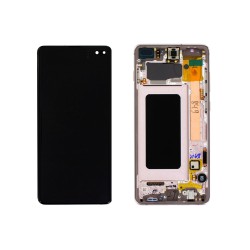 Touch+Display+Frame Samsung Galaxy S10 Plus 2019/G975 Service Pack Ceramic White