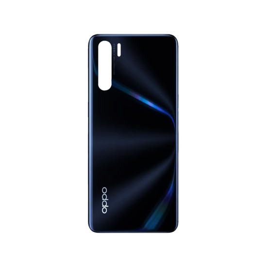 Tampa Traseira Oppo A91 (PCPM00/CPH2001) Preto Lightening Tampa Traseira Oppo A91 (PCPM00/CPH2001) Preto Lightening