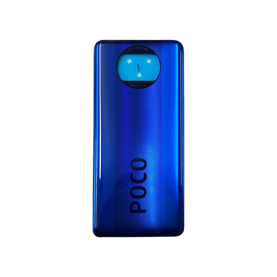Tapa Traseira Xiaomi Poco X3 Pro Azul Frost Tapa Traseira Xiaomi Poco X3 Pro Azul Frost