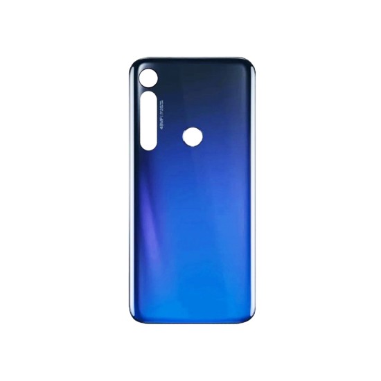 Tapa Trasera Motorola Moto G8 Plus/XT2019 Azul Escuro