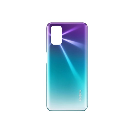 Tampa Traseira Oppo A72 4G/CPH2067 Azul Céu Tampa Traseira Oppo A72 4G/CPH2067 Azul Céu