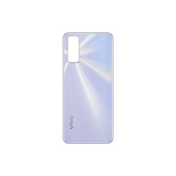 Back Cover Vivo Y20/Y20S/Y20I White Back Cover Vivo Y20/Y20S/Y20I White
