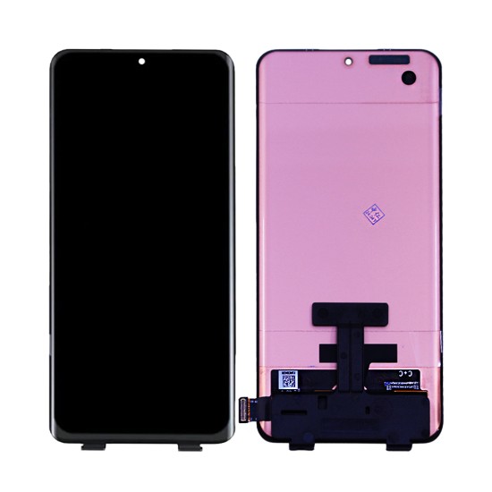 Touch+Display Xiaomi 12/12X/12S 5G Service Pack Preto Touch+Display Xiaomi 12/12X/12S 5G Service Pack Preto