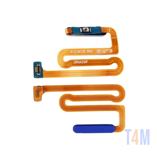 Power+Flex de Impressão Digital Samsung Galaxy A12/A125 Azul