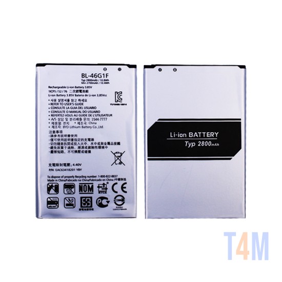 Bateria LG K10 2017/M250N/X400 BL-46G1F 