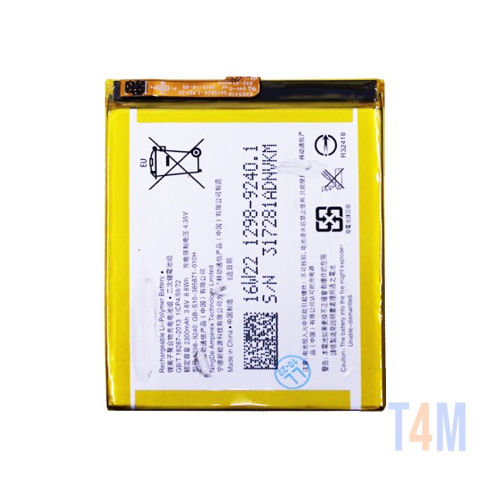 Batería Sony Xperia XA1/G3123/G3112/G3121/G3116(LIS1635ERPCS) 2300mAh