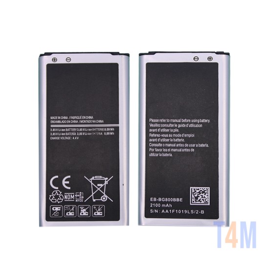 Bateria Samsung Galaxy S5 Mini, G800 EB-BG800BBE