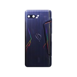 Back Cover with Camera Lens (Glass Parts) Asus ROG Phone 2 ZS660KL Black Back Cover with Camera Lens (Glass Parts) Asus ROG Phone 2 ZS660KL Black